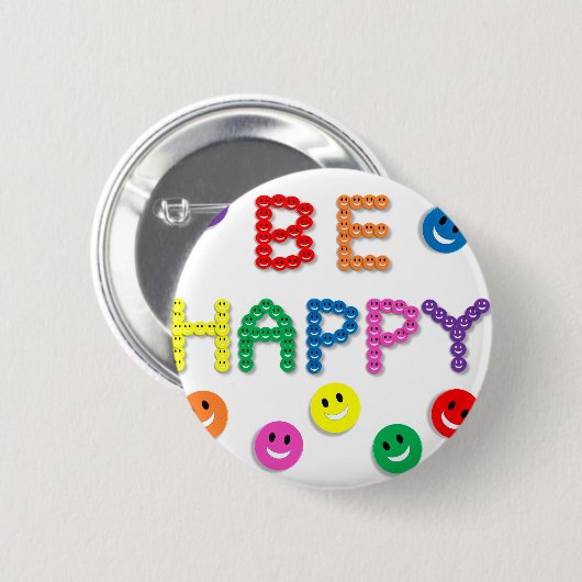 aangepast personaliseren doe het zelf Jubilea Ronde Button 5,7 Cm (Voorkant /achterkant)