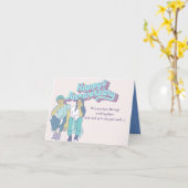 Aangepast personaliseren pastel jubileum liefde ro kaart (Gele Bloem)