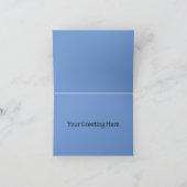 Aangepast personaliseren pastel jubileum liefde ro kaart (Binnen)