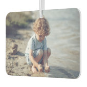 Aangepast personaliseren twee foto's luchtverfrisser (Links)