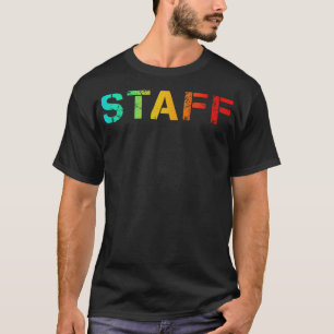 Aangepast Personeel Collectie T-shirt