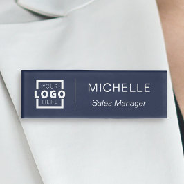 Aangepast personeel voor zakelijke Logo Naambadge