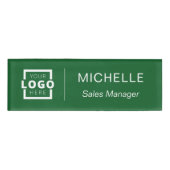 Aangepast personeel voor zakelijke Logo Naambadge (Voorkant)