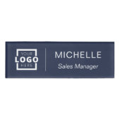 Aangepast personeel voor zakelijke Logo Naambadge (Voorkant)