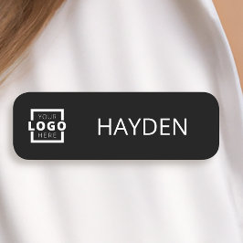 Aangepast personeel voor zakelijke Logo Naamplaatje