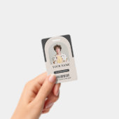 Aangepast personeels-ID-badge Badge (Handheld)
