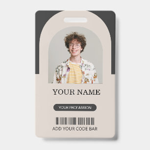 Aangepast personeels-ID-badge Badge
