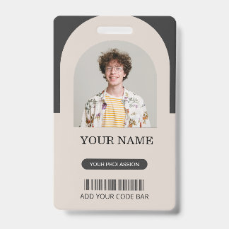 Aangepast personeels-ID-badge Badge