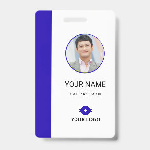 Aangepast personeels-ID-badge Badge