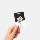 Aangepast personeels-ID-badge Badge (Handheld)