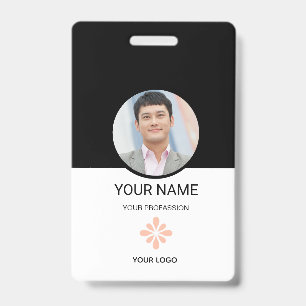 Aangepast personeels-ID-badge Badge