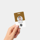 Aangepast personeels-ID-badge Badge (Handheld)