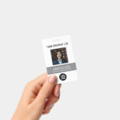 Aangepast personeelsbadge met fotologo, Qrcode Badge (Handheld)