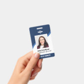 Aangepast personeelslogo Foto ID Naambadge Badge (Handheld)