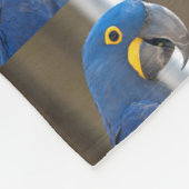aangepast persoonlijk doe-het-zelf-project thuis fleece deken (Hoek)