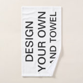 Aangepast persoonlijk handdoek van 16 x 28 inch (Handdoek)