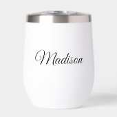 Aangepast persoonlijk modern trendy schrift. (Voorkant)