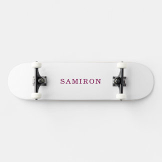 Aangepast persoonlijk skateboard