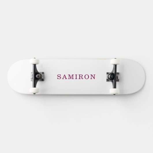 Aangepast persoonlijk skateboard (Horizontaal)