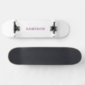 Aangepast persoonlijk skateboard (Horizontaal)