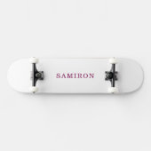 Aangepast persoonlijk skateboard (Horizontaal)