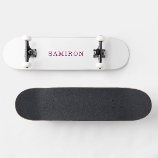 Aangepast persoonlijk skateboard (Horizontaal)