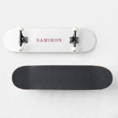Aangepast persoonlijk skateboard (Horizontaal)