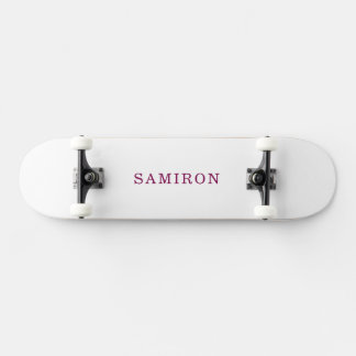 Aangepast persoonlijk skateboard