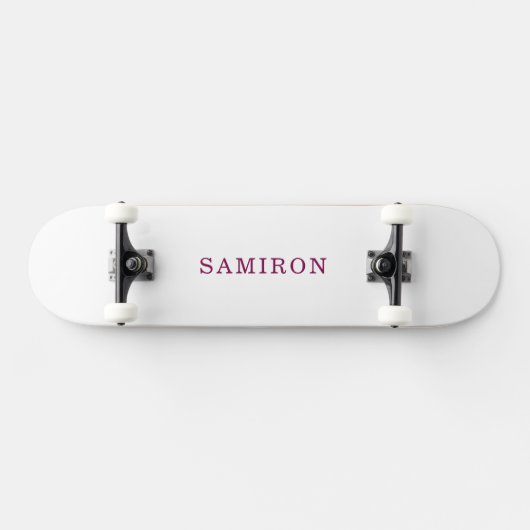 Aangepast persoonlijk skateboard (Horizontaal)