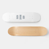 Aangepast Persoonlijk Skateboard (Horizontaal)