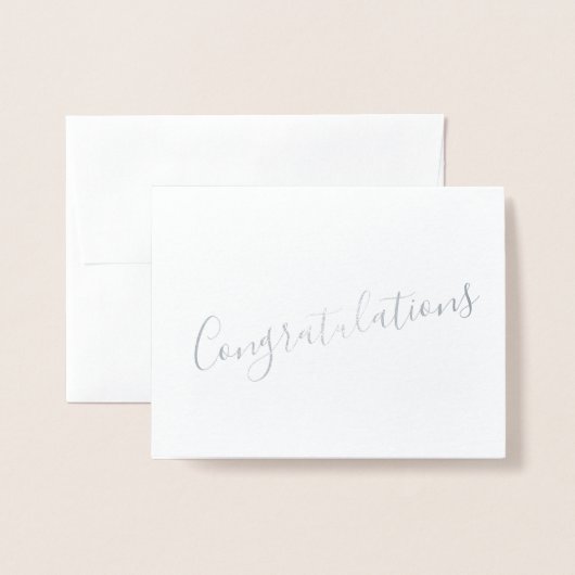 Aangepast / persoonlijke Happy Birthday Gold Foil Folie Kaarten (Voorkant met envelop)