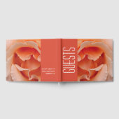 Aangepast perzikflesje Roos Gastenboek (Volledig)