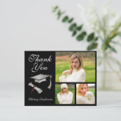 Aangepast Pet Afstuderen Hartelijk dank voor credi Briefkaart (Staand voorkant)