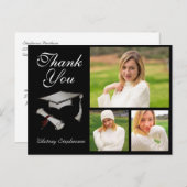 Aangepast Pet Afstuderen Hartelijk dank voor credi Briefkaart (Voorkant / Achterkant)