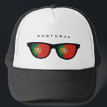 aangepast pet Portugal Shades<br><div class="desc">Verander of schrap het tekstgebied als u dit wenst. Bekijk mijn winkel voor meer objecten met dit ontwerp.</div>