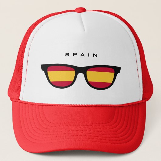 Aangepast pet Spanje Shades (Voorkant)