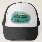 Aangepast pet van 1957-Chevy baseball (Voorkant)
