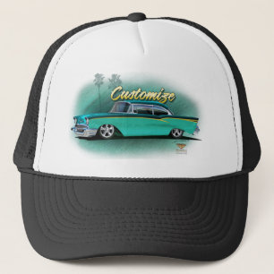 Aangepast pet van 1957-Chevy baseball