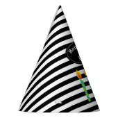 Aangepast Pet voor Birthday-kaarspapier Feesthoedjes (Links)