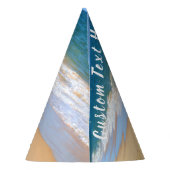 Aangepast Pet voor fotopapier voor foto's en tekst Feesthoedjes (Achterkant)