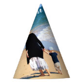 Aangepast Pet voor fotopapier voor foto's en tekst Feesthoedjes (Voorkant)