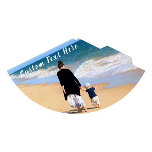 Aangepast Pet voor fotopapier voor foto's en tekst Feesthoedjes (Voorkant)