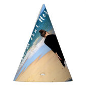 Aangepast Pet voor fotopapier voor foto's en tekst Feesthoedjes (Links)