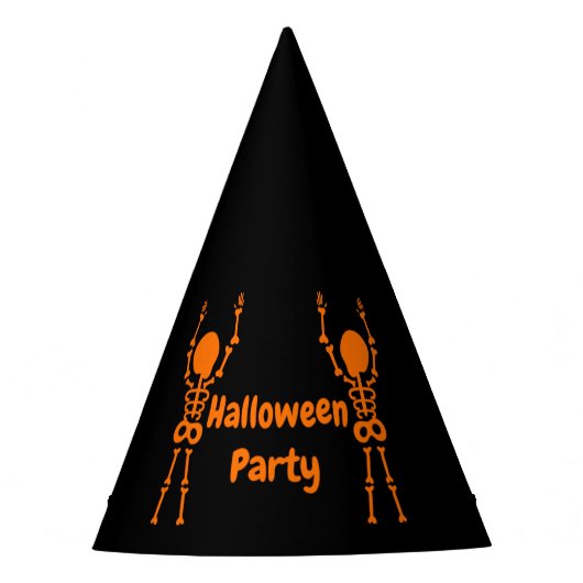 Aangepast Pet voor Halloween Feesthoedjes (Voorkant)