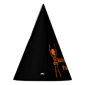 Aangepast Pet voor Halloween Feesthoedjes (Links)