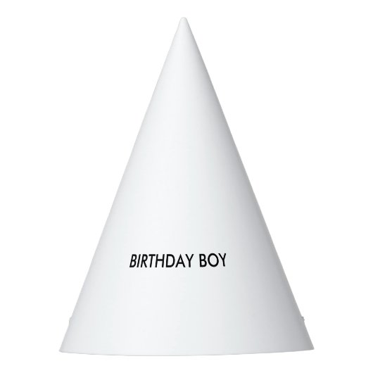 Aangepast pet voor partij feesthoedjes (Voorkant)