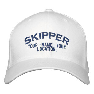 Aangepast Pet voor Skipper-stijl