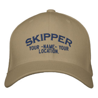 Aangepast Pet voor Skipper-stijl