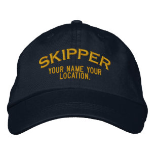 Aangepast Pet voor Skipper-stijl