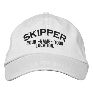 Aangepast Pet voor Skipper-stijl